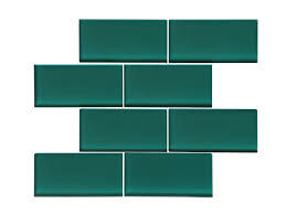 The elegant glass and marble mix rhomboid design backsplash tile. 3 X 6 Glass Mosaic Subway Tile Backsplash For Kitchen And Bathroom Wstiles