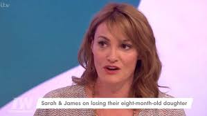 Sarah Parish speaks out about the loss of her daughter