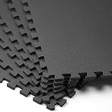 Auto bodenschutzmatte garage 2 2 x 5m schutzmatte bodenabdeckung schmutzfanger. Deuba Bodenschutzmatten Trainingsmatten 6 X 63 63 Cm Stuck Schwarz 2 27m Rutschfeste Schutzmatte Fitness Sport Gerat Bodenschutzmatte Puzzle Matte Bodenschutz