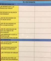 Instrucciones de un juego tradicional. El Escondite Un Juego Tradicional Mas Didactico De Lo Que Te Imaginas Cei Valencia