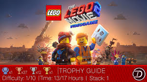 Also all the stud unlocks in the game. Lego Worlds Ps4 Trophy Guide