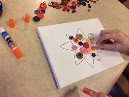 Updated january 24, 2018 jeff hoyt, editor in chief learn more about our experts. Button Flowers My Residents With Dementia Loved This Dementia Dementia Activities Crafts Dementia Crafts Elderly Crafts