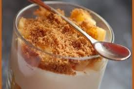 Tiramisu Peches Et Speculoos Tiramisu Peche Tiramisu Recette Recette Peche