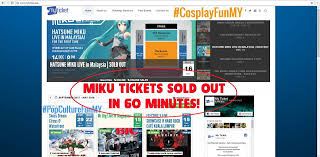 The lineup is nothing short of stellar, with neal schon (founding member and venue: Miku Expo Malaysia 2017 Sold Out In 60 Minutes Cosplay Fun Malaysia Cpf