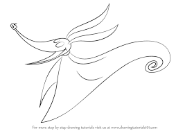 Learn How To Draw Zero From The Nightmare Before Christmas The Nightmare Before Christmas Drawings Nightmare Before Christmas Jack Nightmare Before Christmas