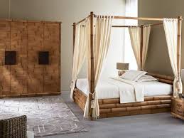 Lit Baldaquin Flora En Bambou Lit A Baldaquin En Bois Lit A Baldaquin Ikea Lit Baldaquin