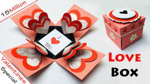Easy to make, easy to send. Love Box Card Love Greeting Cards Latest Design Handmade I Love You Card Ideas 2021 76 Youtube