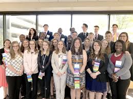 17 Pell City High School FBLA students place in top 4 at state conference