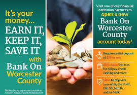 The primary purposes of the deposit insurance fund (dif) are: Bank On Worcester County Worcester Community Action Council