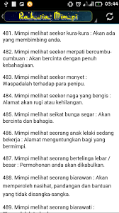 Mimpi assalamualaikum.kembali m channel dengan video tafsir mimpi islam versi ibnu sirrin dan saya question and answer : Tafsir Mimpi Menurut Islam Fur Android Apk Herunterladen