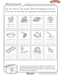 What S The Sound Reading Worksheet For Kids Jumpstart Kindergarten Worksheets Worksheets For Kids English Worksheets For Kindergarten
