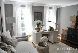 Second guest bedroom reveals in 2019. Some Updates To Our Office Guest Room Adding A Daybed Dear Lillie Studio Guest Bedroom Home Office Home Office Bedroom Living Room Office Combo