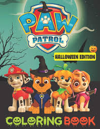 It is produced by spin master entertainment in association with welcome to my colection of minions halloween coloring pages on the series halloween coloring pages. Buy Paw Patrol Coloring Book Halloween Edition 40 High Quality Illustrations Of Paw Patrol Characters Halloween Coloring Pages For Boys And Girls Book Online At Low Prices In India Paw Patrol