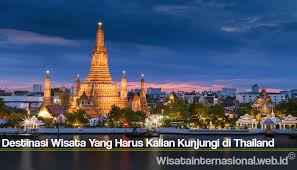 Phatthaya) adalah sebuah kota di thailand, terletak di pesisir teluk thailand, sekitar 100 km (62 mil) tenggara bangkok di provinsi chonburi. Tempat Wisata Di Thailand Bangkok Pattaya Wisata Internasional