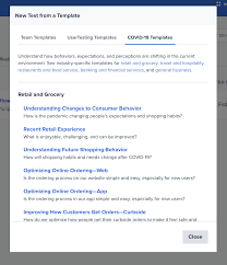 Call 119 or report the problem online. 44 Industry Focused Test Templates To Connect With Customers During Covid 19 Usertesting Blog