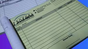 Kali ini ane akan share contoh design nota2 dalam ukuran setengah folio. Jual Jasa Pembuatan Nota Ke Cirebon Gratis Ongkir