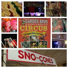 Official Garden Bros Circus Tickets Wildwood Nj 7 30pm 3 27 2018