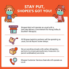 It isn't clear if the person shown in video is an actual shopee express staff or a contracted individual. Business As Usual For Shopee During Restricted Movement Order Period