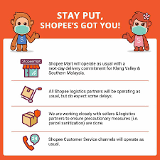 The delivery was scheduled for yesterday as early as 9 am. Business As Usual For Shopee During Restricted Movement Order Period