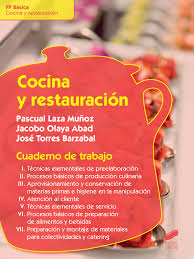 Gran libro de cocina le creuset con 29 recetas para cocinar correctamente con el grill o la plancha al. Cocina Y Restauracion Cuaderno De Trabajo Del Alumno Ebook 2023 Cocina Y Restauracion 2