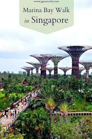 Singapore Singapore Discovery Walk Marina Bay Walk Reiseziele Singapur Ausflug