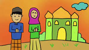 Suasana ramadhan yang sangat kondusif untuk ibadah. Gambar Tema Ramadhan Untuk Anak Tk Sd Youtube