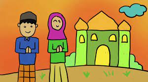 Gambar mewarnai anak latihan berpuasa ramadhan. Gambar Tema Ramadhan Untuk Anak Tk Sd Youtube