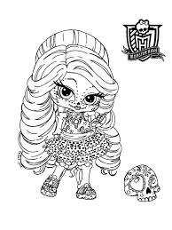Check spelling or type a new query. Baby Cute Monster High Coloring Pages Novocom Top