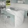 Global quartz surfaces are 93% natural quartz and 7% polymer resins. 1