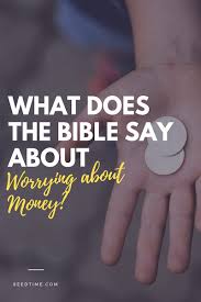 500 important one word substitutions. What Does The Bible Say About Worrying About Money Seedtime