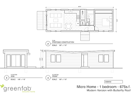 A line drawing (by floor) representing the horizontal geometrical section of the walls of a building. Small Butterfly Roof House Plans Novocom Top