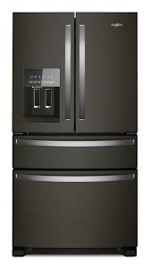 If you see light around the chute. Wrx735sdhv Whirlpool 36 Inch Wide French Door Refrigerator 25 Cu Ft Black Stainless Manuel Joseph Appliance Center
