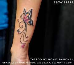 Pin On Butterfly Tattoo Designs