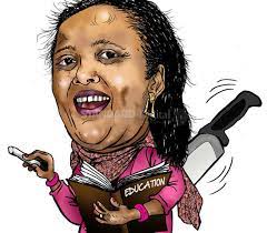 According to the family spokesman, the father of two passed away around 5 am. Amina Mohamed Popular Abroad Betrayed At Home The Standard