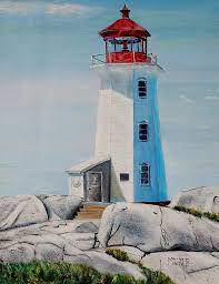 At the end of the. Pin By Jessica Lamonica On Painting Etc Lighthouse Painting Lighthouse Art Lighthouse Drawing