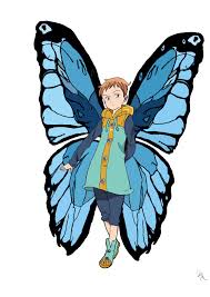 The seven deadly sins is a manga series written and illustrated by nakaba suzuki, set in a fictitious britannia (ブリタニア, buritania) in a time period superficially akin to the european middle ages. Digital Illustration Of Sir King With His Fairy Wings An Imagination Sevendeadlyins