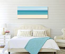For a night lamp or books, or something like that. 16 Coastal Bedroom Wall Decor Art Ideas For Above The Bed Coastal Decor Ideas Interior Design Diy Shopping