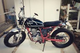 custom honda ftr223 honda cool bikes motorcycle