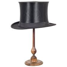 East German Collapsible Silk Top Hat Circa 1940 1950 Top Hat Hats Silk Top
