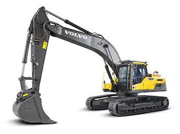 Volvo EC340 Excavator