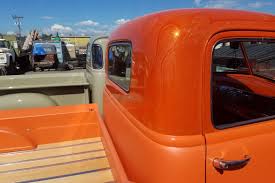 Image result for Orange 1952 Truck
