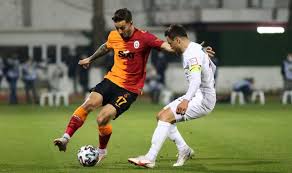 Hem oyun hem de skor olarak istediğini alan bir galatasaray vardı sahada. Ogulcan Caglayan Galatasaray Gibi Mucadele Ettik