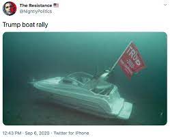 Maybe you would like to learn more about one of these? Trump Boat Rally Trump Boat Parade On Lake Travis Texas Know Your Meme