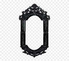 Maybe you would like to learn more about one of these? Gothic Clipart Mirror Frames Black Frame Png Gothic Free Transparent Png Clipart Images Download