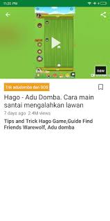 Kali ini gw akan memberikan tutorial cheat hago dengan game guardian dan paraller space,,inilah rahasia yg di pakai para master hago indonesia.slamat mnonton. Guide For Hago Games Youtube View Latest Version For Android Download Apk
