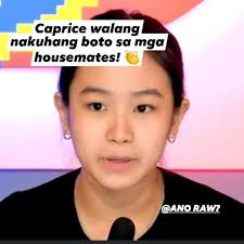 Caprice is safe from nomination! Congratulations!