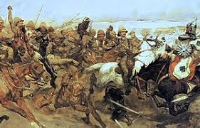 Qebulunda oldum, cox diqqetle muayine etdi, mualice yazdi. Mahdist War Wikipedia