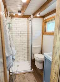 A tiny house bathroom usually ranges 25 square feet to 50 square feet. 59 Best Tiny House Bathroom With Tub Ideas Tinyhouse Bathroom Bathroomideas Tiny Bathrooms Tiny House Bathroom Bathroom With Tub