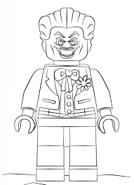 Joker coloring pages are a fun way for kids of all ages to develop creativity, focus, motor skills and color recognition. Lego Joker Coloring Pages Coloring Home
