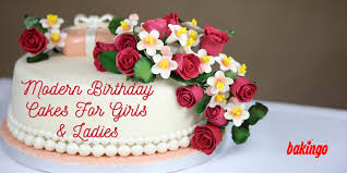 Before you cut the cake, serve up one of these birthday dinner ideas. 21 Modern Birthday Cakes For Girls Ladies